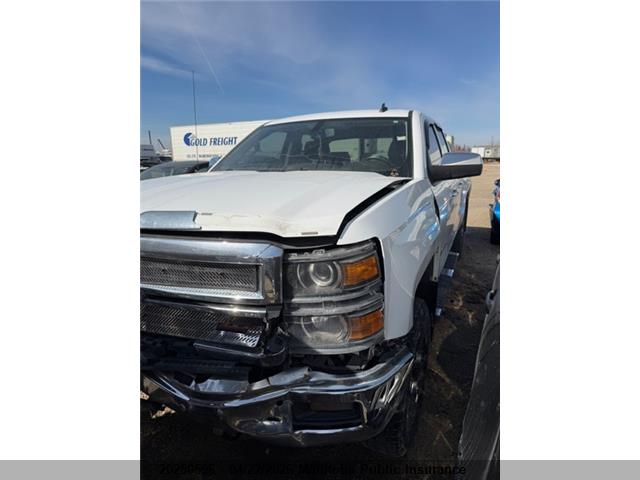 1GCVKSEC8EZ147555 Chevrolet Silverado 1500 Ltz Double Cab