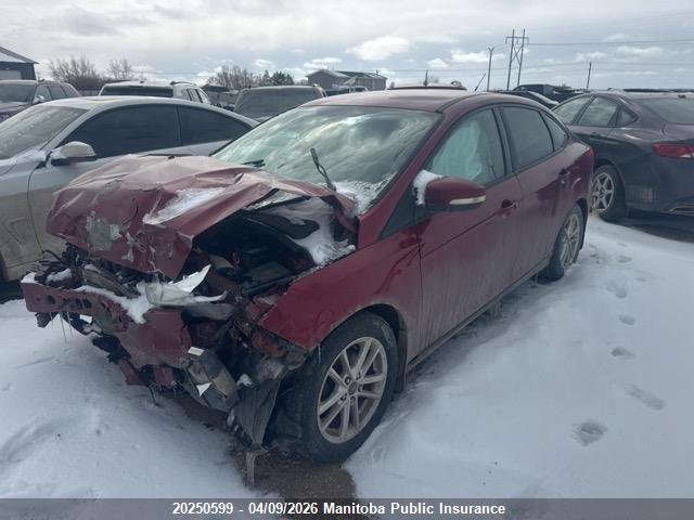 1FADP3F29FL266234 Ford FOCUS SE