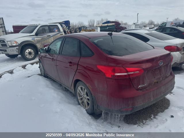 1FADP3F29FL266234 Ford FOCUS SE