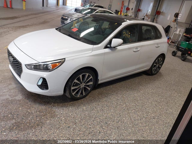 KMHH35LE0JU038459 Hyundai Elantra Gt Gls