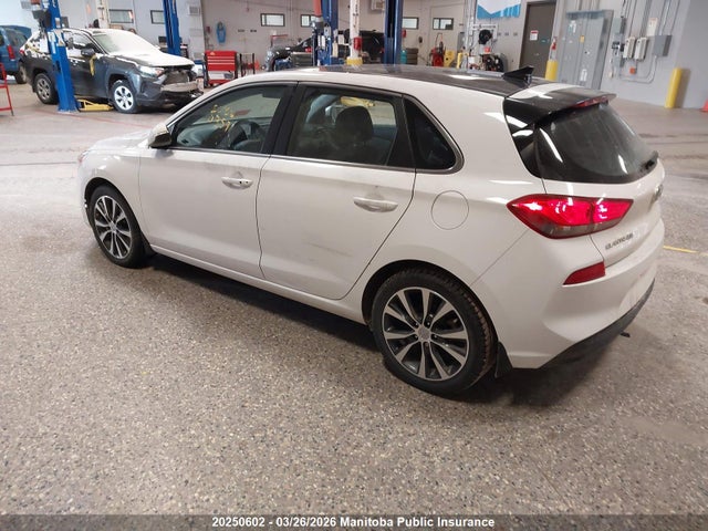 KMHH35LE0JU038459 Hyundai Elantra Gt Gls