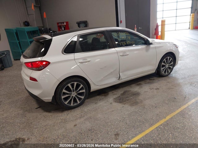 KMHH35LE0JU038459 Hyundai Elantra Gt Gls