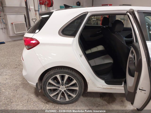 KMHH35LE0JU038459 Hyundai Elantra Gt Gls