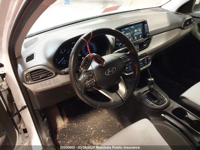 KMHH35LE0JU038459 Hyundai Elantra Gt Gls