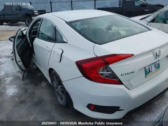 2HGFC2F5XHH000077 Honda Civic Lx