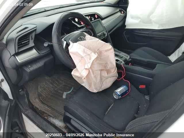 2HGFC2F5XHH000077 Honda Civic Lx