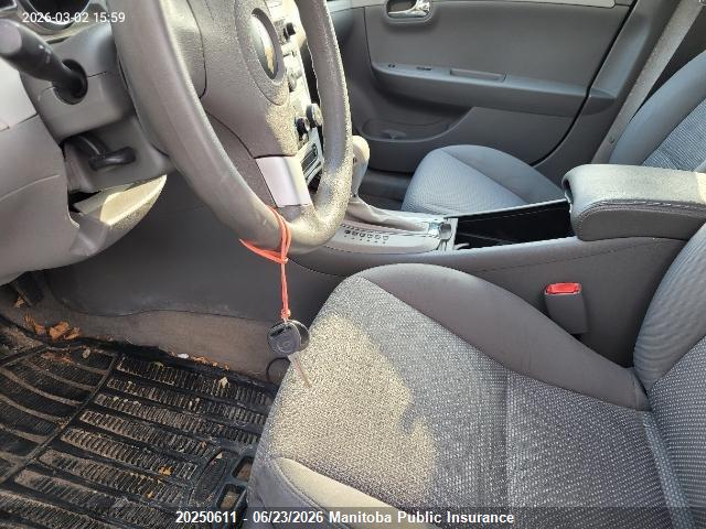 Aukcja sprzedaży 2009 Chevrolet Malibu Ls, vin: 1G1ZG57B39F231405, numer aukcji: 20250611