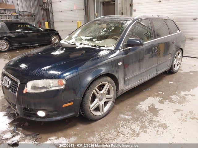 2008 Audi A4 3.2 Quattro მანქანა იყიდება აუქციონზე, vin: WAUKH68E58A130332, აუქციონის ნომერი: 20250613