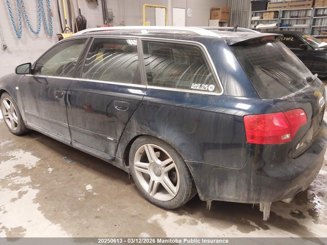 2008 Audi A4 3.2 Quattro მანქანა იყიდება აუქციონზე, vin: WAUKH68E58A130332, აუქციონის ნომერი: 20250613