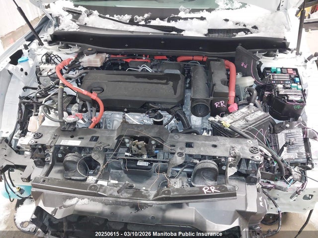 2HKRS6H76TH212687 Honda Cr-v Ex-l Hybrid