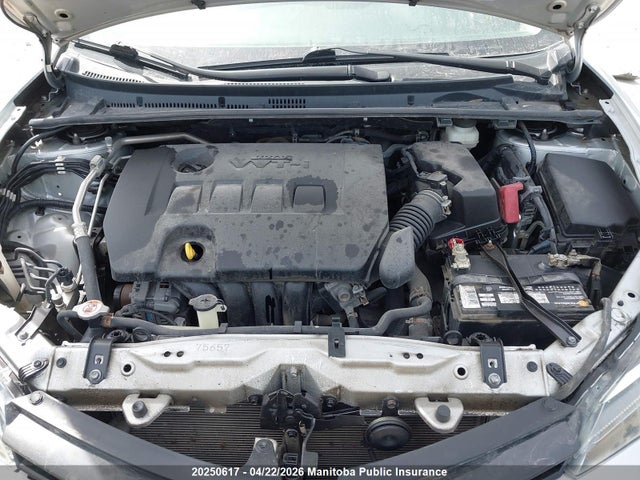 20250617 :رقم المزاد ، 2T1BURHEXJC995010 vin ، 2018 Toyota Corolla Le مزاد بيع