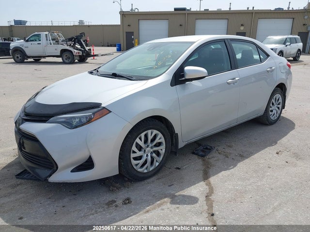 20250617 :رقم المزاد ، 2T1BURHEXJC995010 vin ، 2018 Toyota Corolla Le مزاد بيع