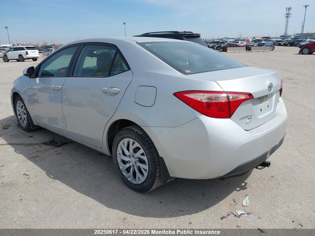 20250617 :رقم المزاد ، 2T1BURHEXJC995010 vin ، 2018 Toyota Corolla Le مزاد بيع