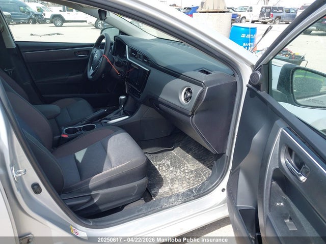 20250617 :رقم المزاد ، 2T1BURHEXJC995010 vin ، 2018 Toyota Corolla Le مزاد بيع