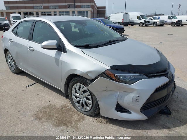 20250617 :رقم المزاد ، 2T1BURHEXJC995010 vin ، 2018 Toyota Corolla Le مزاد بيع