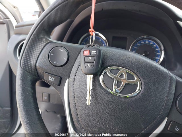 20250617 :رقم المزاد ، 2T1BURHEXJC995010 vin ، 2018 Toyota Corolla Le مزاد بيع