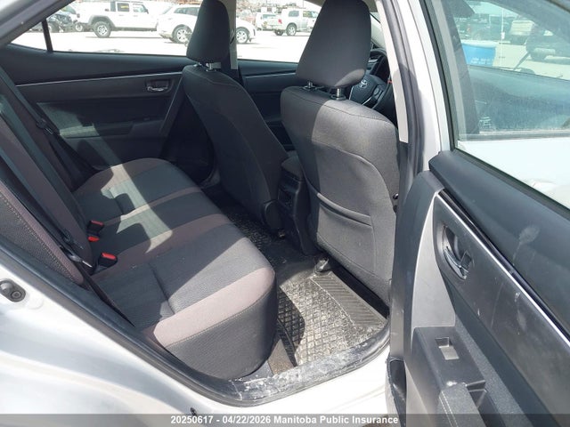 20250617 :رقم المزاد ، 2T1BURHEXJC995010 vin ، 2018 Toyota Corolla Le مزاد بيع