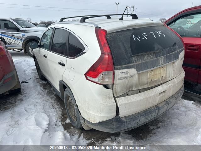 2HKRM4H32EH119325 Honda CR-V LX