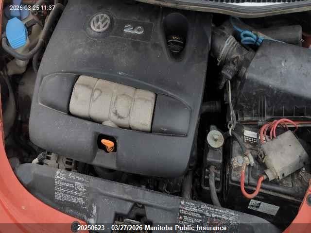 Продажа на аукционе авто 2004 Volkswagen New Beetle Gls, vin: 3VWCM21YX4M332254, номер лота: 20250623