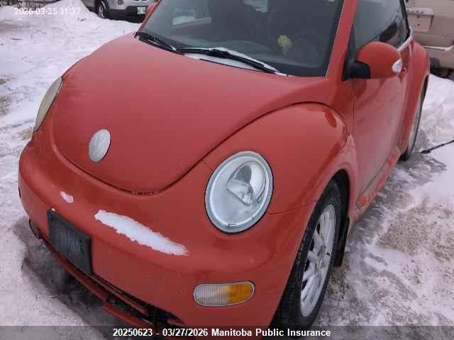 Продажа на аукционе авто 2004 Volkswagen New Beetle Gls, vin: 3VWCM21YX4M332254, номер лота: 20250623