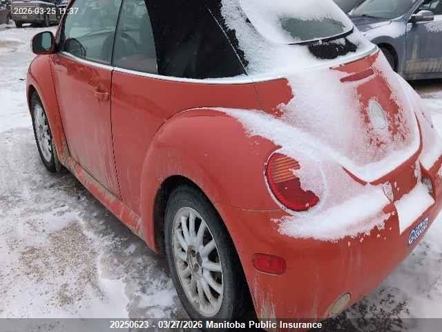 Продажа на аукционе авто 2004 Volkswagen New Beetle Gls, vin: 3VWCM21YX4M332254, номер лота: 20250623