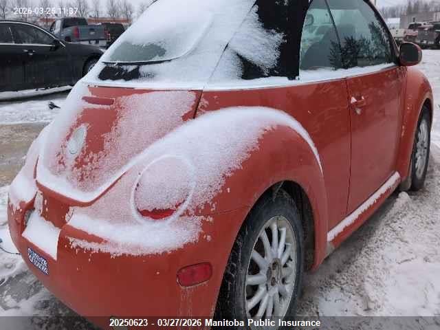 Продажа на аукционе авто 2004 Volkswagen New Beetle Gls, vin: 3VWCM21YX4M332254, номер лота: 20250623