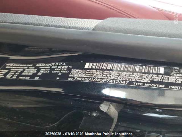ZN682AVM5P7412347 Maserati Grecale Modena