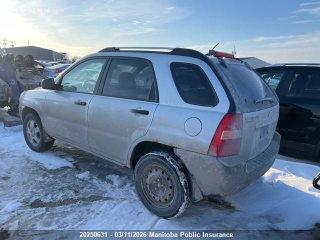 Продаж на аукціоні авто 2008 Kia Sportage Lx, vin: KNDJF722187489103, номер лоту: 20250631