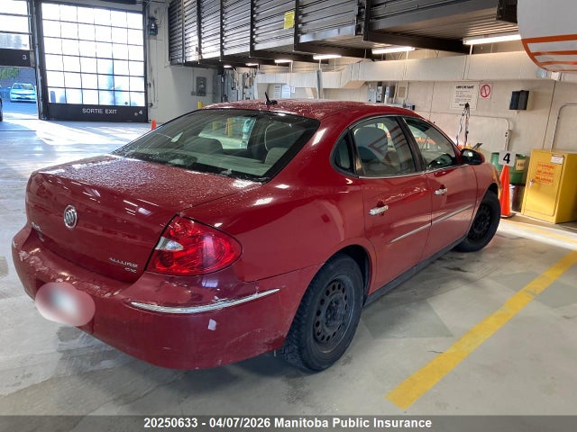 Aukcja sprzedaży 2008 Buick Allure Cx, vin: 2G4WF582381330982, numer aukcji: 20250633