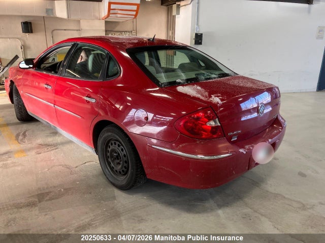 Aukcja sprzedaży 2008 Buick Allure Cx, vin: 2G4WF582381330982, numer aukcji: 20250633