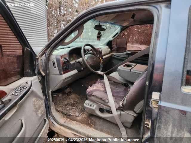 2005 Ford F350 Sd Crew Cab მანქანა იყიდება აუქციონზე, vin: 1FTWW31PX5EB63111, აუქციონის ნომერი: 20250635