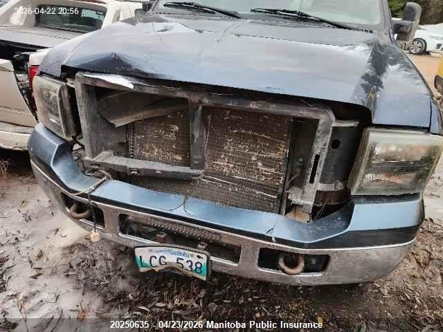 2005 Ford F350 Sd Crew Cab მანქანა იყიდება აუქციონზე, vin: 1FTWW31PX5EB63111, აუქციონის ნომერი: 20250635