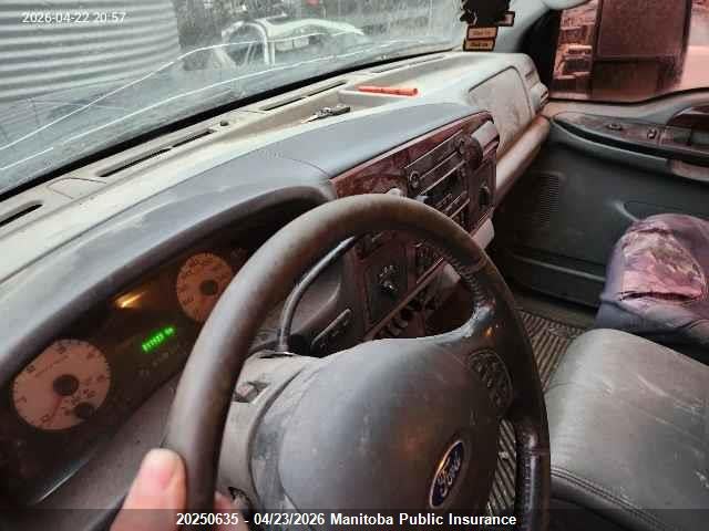 2005 Ford F350 Sd Crew Cab მანქანა იყიდება აუქციონზე, vin: 1FTWW31PX5EB63111, აუქციონის ნომერი: 20250635