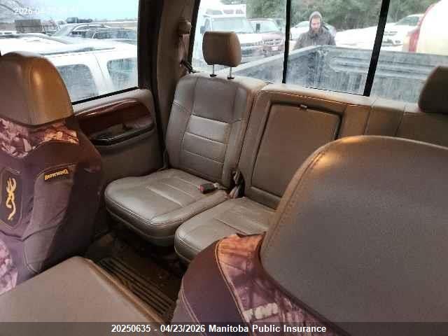 2005 Ford F350 Sd Crew Cab მანქანა იყიდება აუქციონზე, vin: 1FTWW31PX5EB63111, აუქციონის ნომერი: 20250635