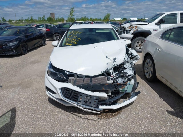 Aukcja sprzedaży 2018 Chevrolet Cruze Lt Turbo, vin: 1G1BE5SM8J7156988, numer aukcji: 20250637
