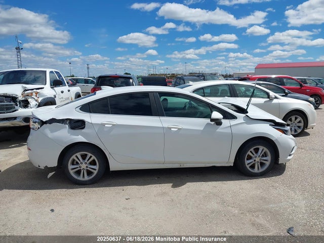 Aukcja sprzedaży 2018 Chevrolet Cruze Lt Turbo, vin: 1G1BE5SM8J7156988, numer aukcji: 20250637