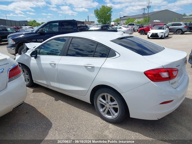 Aukcja sprzedaży 2018 Chevrolet Cruze Lt Turbo, vin: 1G1BE5SM8J7156988, numer aukcji: 20250637