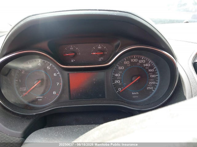 Aukcja sprzedaży 2018 Chevrolet Cruze Lt Turbo, vin: 1G1BE5SM8J7156988, numer aukcji: 20250637