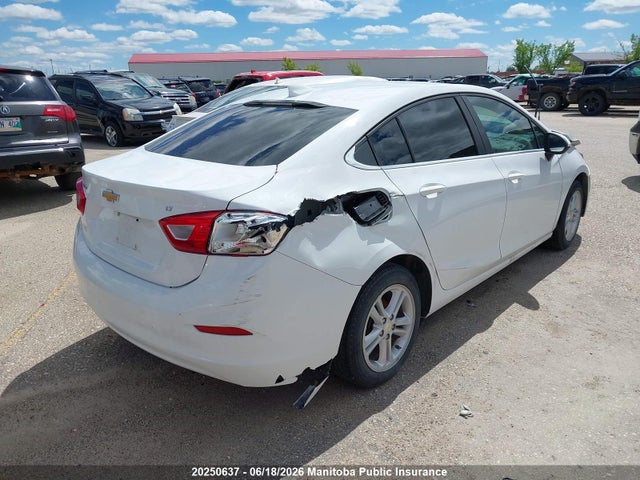 Aukcja sprzedaży 2018 Chevrolet Cruze Lt Turbo, vin: 1G1BE5SM8J7156988, numer aukcji: 20250637