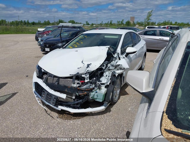 Aukcja sprzedaży 2018 Chevrolet Cruze Lt Turbo, vin: 1G1BE5SM8J7156988, numer aukcji: 20250637
