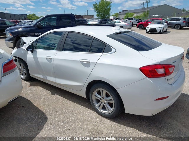 Aukcja sprzedaży 2018 Chevrolet Cruze Lt Turbo, vin: 1G1BE5SM8J7156988, numer aukcji: 20250637