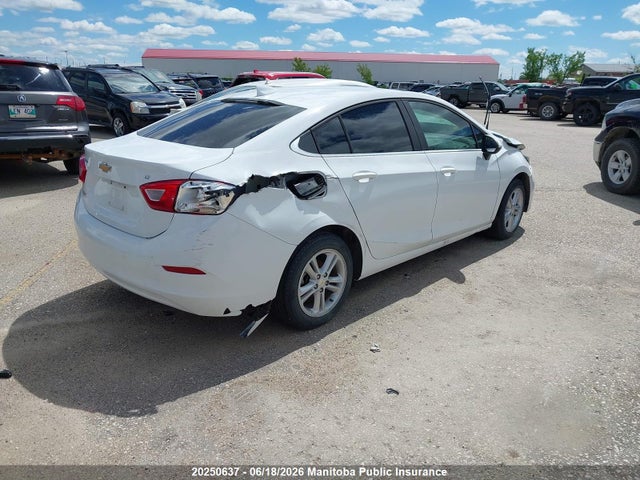 Aukcja sprzedaży 2018 Chevrolet Cruze Lt Turbo, vin: 1G1BE5SM8J7156988, numer aukcji: 20250637