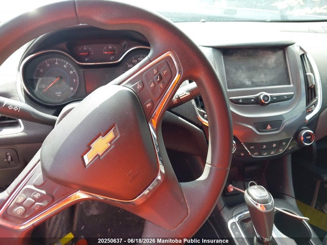 Aukcja sprzedaży 2018 Chevrolet Cruze Lt Turbo, vin: 1G1BE5SM8J7156988, numer aukcji: 20250637