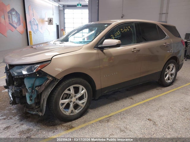 2GNAXTEX3J6168190 Chevrolet Equinox Lt 2.0t