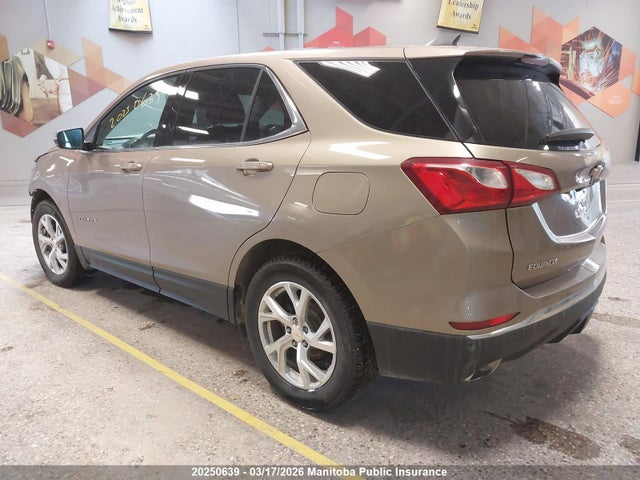 2GNAXTEX3J6168190 Chevrolet Equinox Lt 2.0t