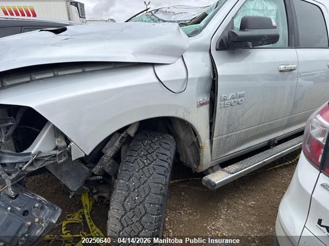 1C6RR7MTXGS391089 Dodge Ram 1500 Sport Crew Cab