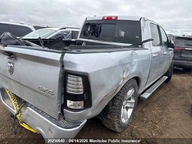 1C6RR7MTXGS391089 Dodge Ram 1500 Sport Crew Cab