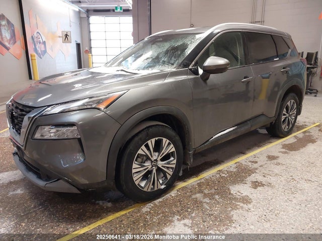 Aukcja sprzedaży 2021 Nissan Rogue Sv, vin: 5N1AT3BB5MC790455, numer aukcji: 20250641