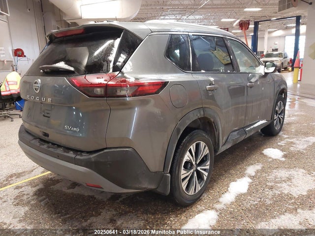 Aukcja sprzedaży 2021 Nissan Rogue Sv, vin: 5N1AT3BB5MC790455, numer aukcji: 20250641