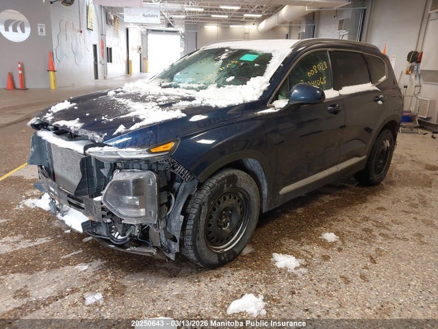20250643 :رقم المزاد ، 5NMS2CAD4KH008028 vin ، 2019 Hyundai Santa Fe Essential مزاد بيع